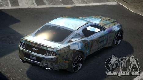 Ford Mustang SP-U S5 para GTA 4