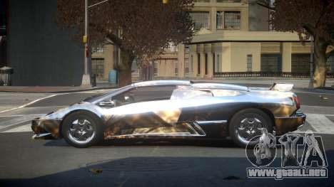Lamborghini Diablo U-Style S5 para GTA 4