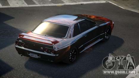 Nissan Skyline R32 Qz S7 para GTA 4