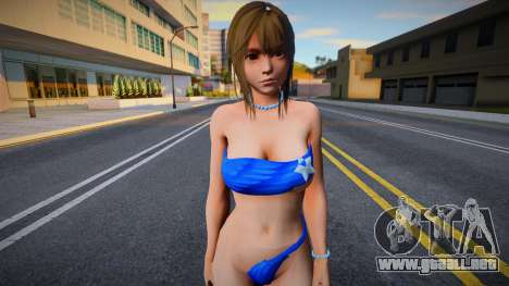 Misaki Illusion 1 para GTA San Andreas