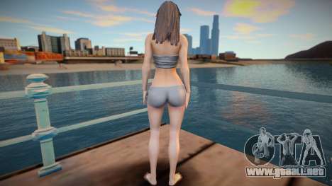 Tifa skin para GTA San Andreas