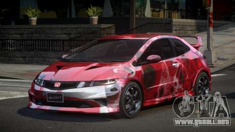 Honda Civic Qz S5 para GTA 4