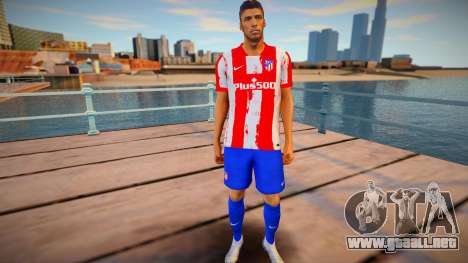 [PES21] Luis Suarez in Atletico Madrid para GTA San Andreas