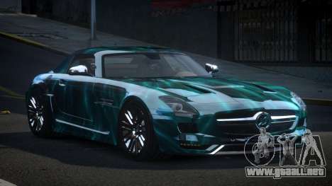 Mercedes-Benz SLS AMG Qz S6 para GTA 4