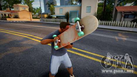 Remastered skateboard para GTA San Andreas
