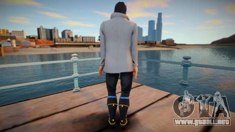 Brad Burn 4 para GTA San Andreas