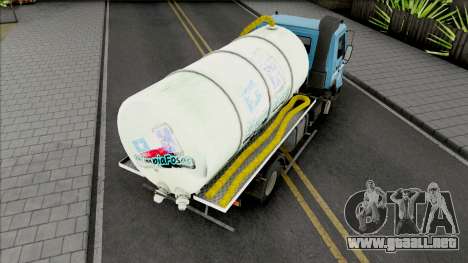 Volvo FL7 Sewage Truck para GTA San Andreas