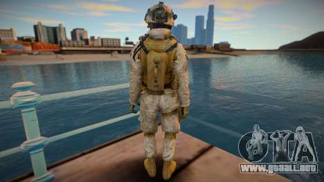 Call Of Duty Modern Warfare 2 - Desert Marine 13 para GTA San Andreas