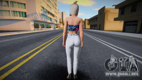 Mila v8 (good skin) para GTA San Andreas