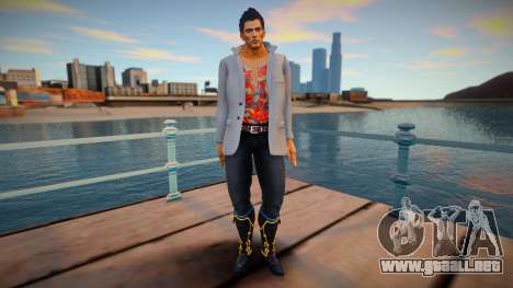 Brad Burn 4 para GTA San Andreas