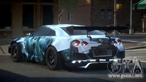 Nissan GT-R G-Tuning S8 para GTA 4