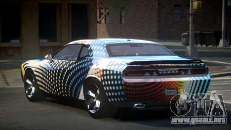 Dodge Challenger SRT US S3 para GTA 4