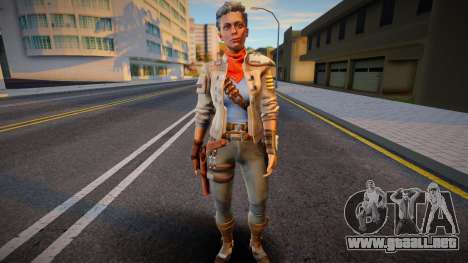 Eillie Fehill para GTA San Andreas