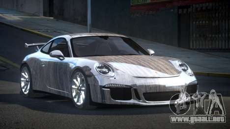 Porsche 911 GT Custom S9 para GTA 4