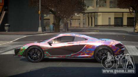 McLaren P1 GS-I L4 para GTA 4