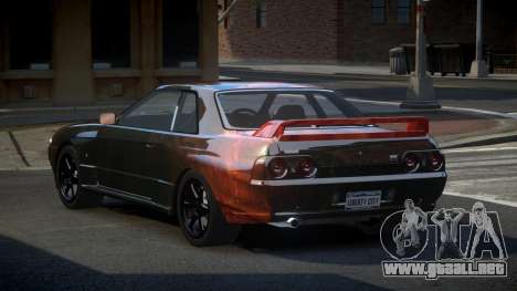 Nissan Skyline R32 Qz S7 para GTA 4