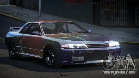 Nissan Skyline R32 Qz S2 para GTA 4