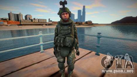 Call Of Duty Modern Warfare 2 - Battle Dress 2 para GTA San Andreas