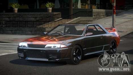 Nissan Skyline R32 Qz S7 para GTA 4