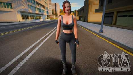 The Sexy Agent 10 para GTA San Andreas