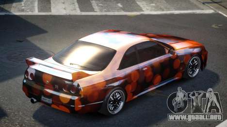 Nissan Skyline R33 PS-I S8 para GTA 4