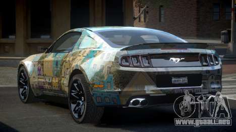 Ford Mustang SP-U S5 para GTA 4