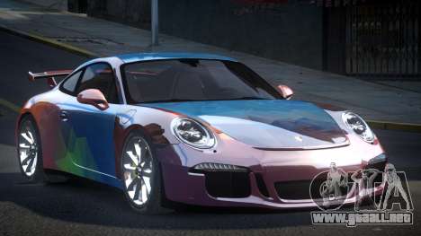 Porsche 911 GT Custom S7 para GTA 4