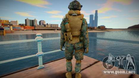 Call Of Duty Modern Warfare - Woodland Marines 6 para GTA San Andreas