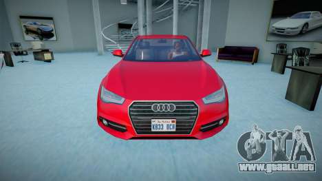 Audi A6 (Stock) para GTA San Andreas