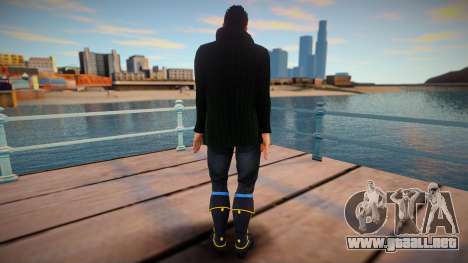 Brad Burn 5 para GTA San Andreas