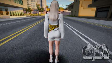 Sarah v2 para GTA San Andreas