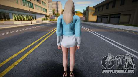 Rachel v4 para GTA San Andreas