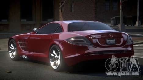 Mercedes-Benz SLR V1.2 para GTA 4