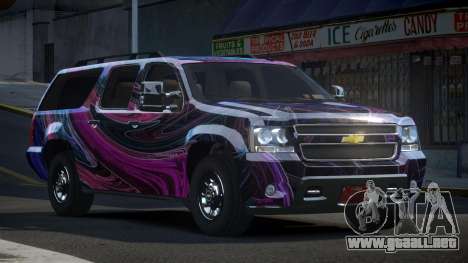 Chevrolet Suburban GS S7 para GTA 4