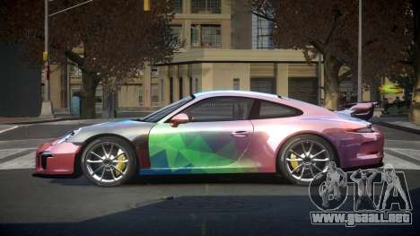 Porsche 911 GT Custom S7 para GTA 4