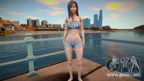 Tifa skin para GTA San Andreas