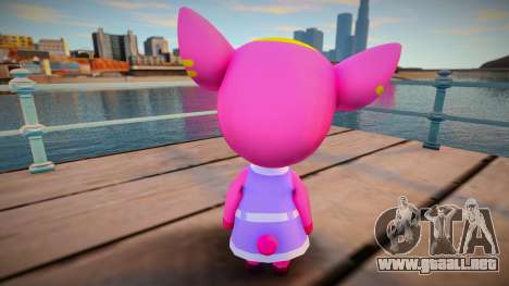 Fuchsia - Animal Crossing para GTA San Andreas