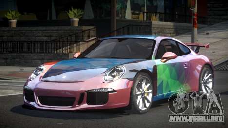 Porsche 911 GT Custom S7 para GTA 4