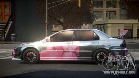 Mitsubishi Lancer Evolution VIII PSI S10 para GTA 4