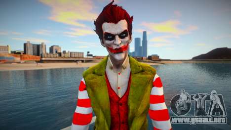 The Joker (Mc Donalds) para GTA San Andreas