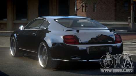 Bentley Continental ERS para GTA 4
