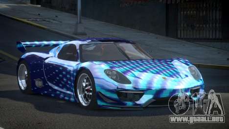 Porsche 918 GS-U S5 para GTA 4