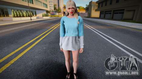 Rachel v4 para GTA San Andreas