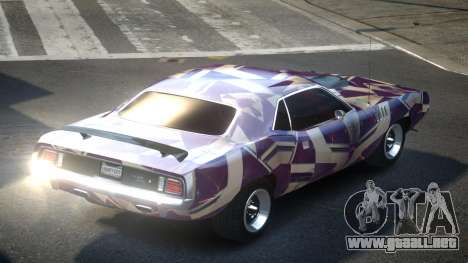 Plymouth Cuda PSI-U S7 para GTA 4