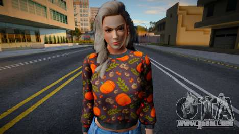 Sarah v3 para GTA San Andreas