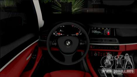 BMW 520i M Sport para GTA San Andreas