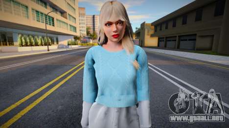 Rachel v4 para GTA San Andreas