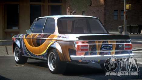 BMW 2002 Turbo Qz S8 para GTA 4