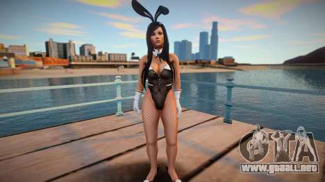 Skyrim Monki PlayBoy Bunny v2 para GTA San Andreas