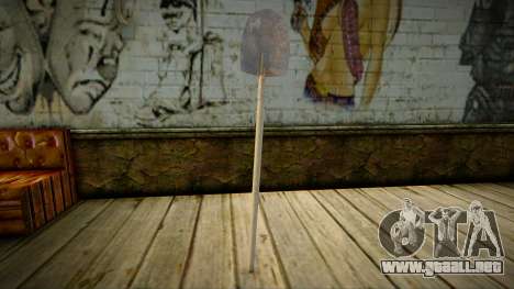 Quality Shovel para GTA San Andreas